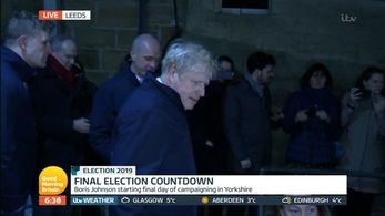Boris Johnson in Good Morning Britain: Episode dated 11 December 2019 (2019)