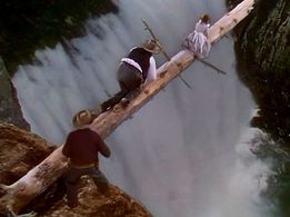 Rod Cameron, Andy Devine, and Beverly Simmons in Frontier Gal (1945)