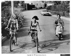 John David Carson, Margaret Markov, and Brenda Sykes in Pretty Maids All in a Row (1971)