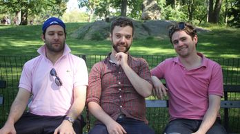 Carter Winter, Will F. Young, and Dov Lebowitz-Nowak in The Egos (2016)