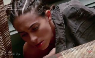 Agnes Molina in CASTLE ABC