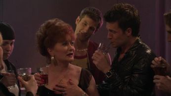 Ann Walker and Jason Dottley in Sordid Lives: The Series (2008)