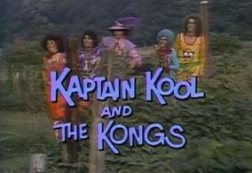 Debra Clinger, Louise DuArt, Michael Lembeck, Mickey McMeel, and Bert Sommer in The Krofft Supershow (1976)