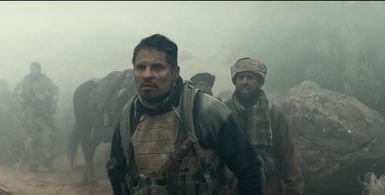 Still from 12 Strong