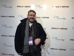 At the Stella Artois Lounge, Sundance 2017