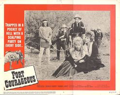 Fred Beir, Michael Carr, Hanna Landy, and Cheryl MacDonald in Fort Courageous (1965)