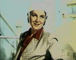 Elina Bystritskaya in Bogatyr idyot v Marto (1954)