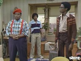 Fred Berry, Haywood Nelson, and Ernest Thomas in What's Happening!! (1976)