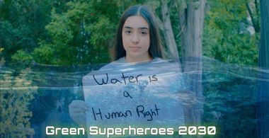 Filming Green SupeHeroes 2030