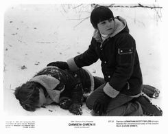 Lucas Donat and Jonathan Scott-Taylor in Damien: Omen II (1978)