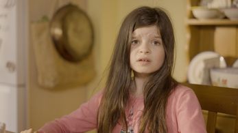 Still from short film 'Dad's Dinner'