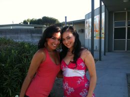 With Diahnna Nicole Baxter on the set of KillCam:Live