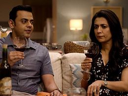 Cyrus Sahukar and Mini Mathur in Mind the Malhotras: Just Another Day (2019)