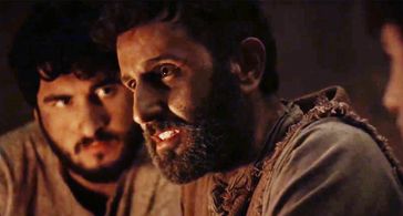 Nick Shakoour and George H. Xanthis in The Chosen (2017)