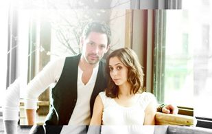 Cristin Milioti and Steve Kazee