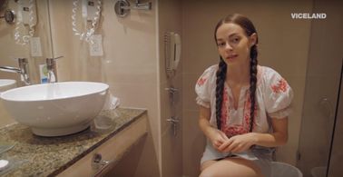 Hailey Gates in States of Undress (2016)