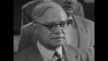 Teddy Burns Goulet in Les mains nettes (1958)