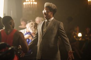 Russell Hornsby and Trevante Rhodes in Mike (2022)