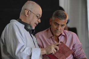 Shooting commercials with Mr Clooney