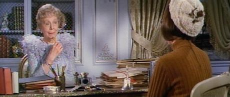 Edith Evans and Barbara Feldon in Fitzwilly (1967)