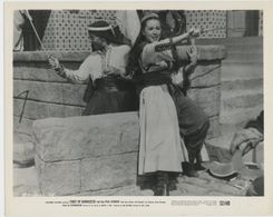 Paul Henreid and Elena Verdugo in Thief of Damascus (1952)