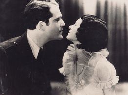 José Bohr and Lolita Vendrell in Así es la vida (1930)
