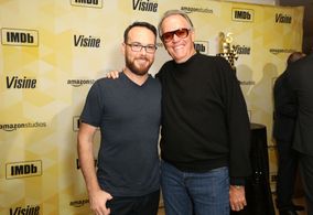 Peter Fonda and Dana Brunetti at an event for IMDb on the Scene (2015)