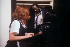 Dinah Manoff, Nell Carter, and Garrett Morris in Maid for Each Other (1992)