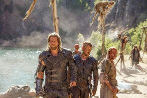 Henning Baum and Andreas Guenther in Götz von Berlichingen (2014)