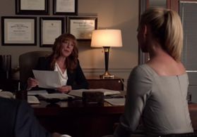 Suits; Sonya Côté and Katherine Heigl