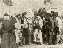 Francis Ford, Ann Little, and William Desmond Taylor in The Iconoclast (1913)