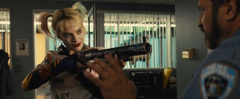 Margot Robbie, and Shawn Balentine in Birds of Prey: And the Fabulous Emancipation of One Harley Quinn (2020)