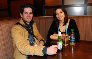 America Ferrera and Ryan Piers Williams