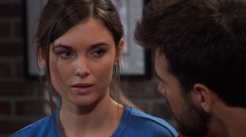 GENERAL HOSPITAL (ABC) — Katelyn MacMullen, Josh Swickard
