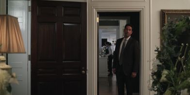 As Agent Chavez (Checkered Tie Guy) in The Flight Attendant on HBO Max (2020)