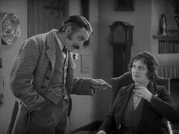 Louie Pounds and Jameson Thomas in The Farmer's Wife (1928)