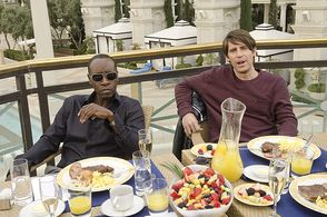 Don Cheadle and Taylor Gerard Hart in House of Lies (2012)