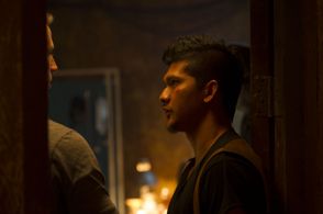 Filming at Infinite Studios in Batam, Indonesia