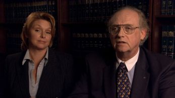 Samantha Geimer and Lawrence M. Silver in Roman Polanski: Wanted and Desired (2008)