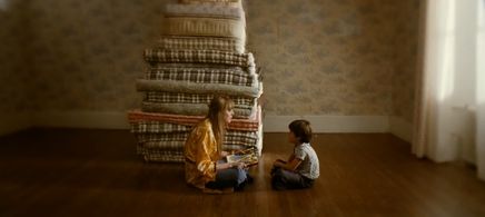 Déborah Marique and Jarod Legrand in With Love... from the Age of Reason (2010)