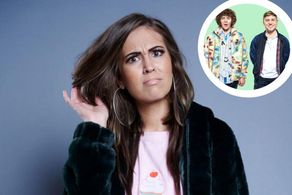 Rhiannon Clements in Big Boys series 1