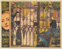 Eleanor Wesselhoeft and Dorothea Wieck in Cradle Song (1933)