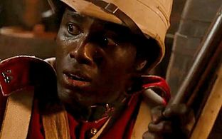 Bayo Gbadamosi in Doctor Who (Season 10 Ep 9) - Empress of Mars