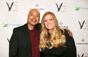 Armando DuBon Jr and Producer Melissa K. Webb @ 
