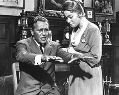 Ralph Bellamy and Greer Garson in Sunrise at Campobello (1960)