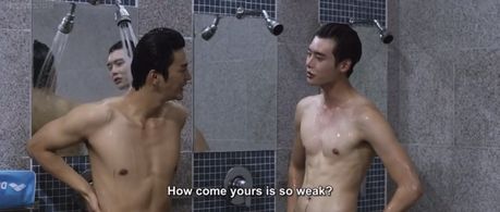 Lee Jong-Suk and Seo In-Guk in No Breathing (2013)