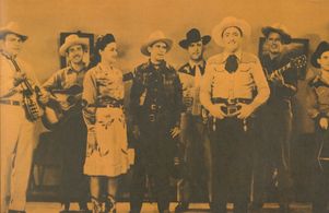 Stacey Alexander, Frank Bertoldi, Rusty Cline, Robert Hoag, Alta Lee, Cal Shrum, Jimmie Shrum, Walt Shrum, Lefty Walker,