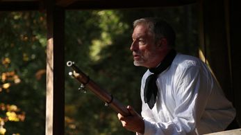 Perry King in K'ina kil:The Slaver's Son