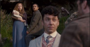 Reece Noi, Christopher Ben, and Gillian Saker