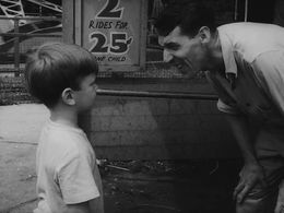 Richie Andrusco and Jay Williams in Little Fugitive (1953)
